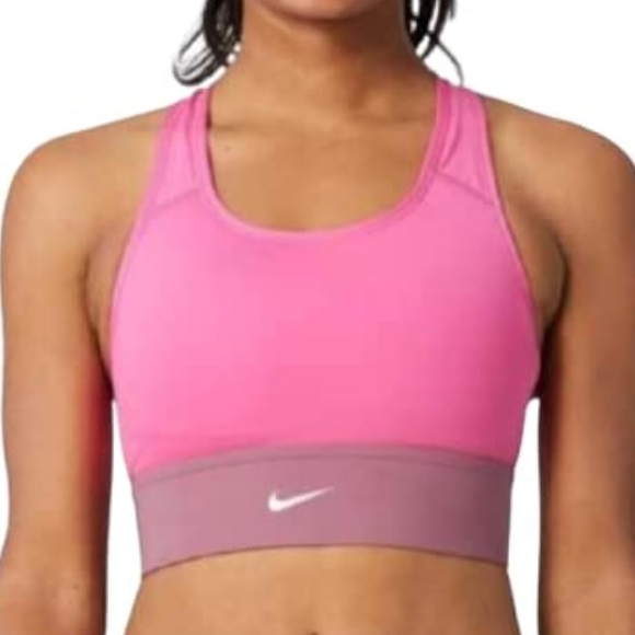 💞NIKE SWOOSH MEDIUM-SUPPORT PADDED LONGLINE SPORTS BRA SIZE 3X - Picture 5 of 5
